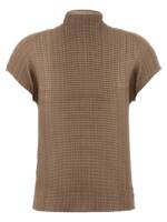 Issey Miyake Wooly Pleats-66 T-shirt