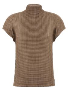 Issey Miyake Wooly Pleats-66 T-shirt
