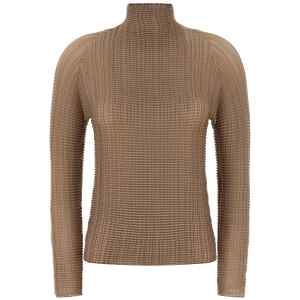 Issey Miyake Wooly Pleats-66 Blouse