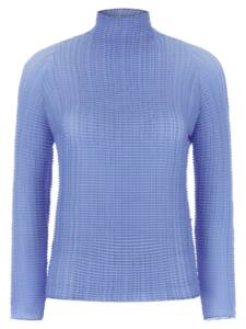 Issey Miyake Wooly Pleats-66 Blouse