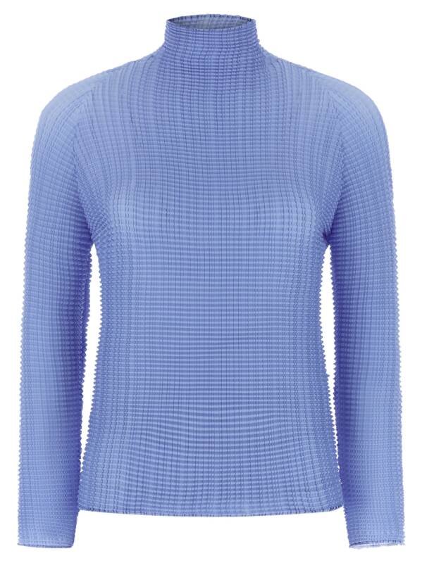 Issey Miyake Wooly Pleats-66 Blouse