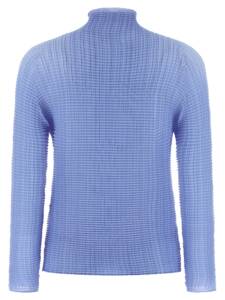 Issey Miyake Wooly Pleats-66 Blouse