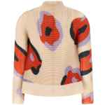 Issey Miyake Verve Pleats Top Cardigan