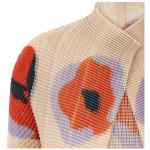 Issey Miyake Verve Pleats Top Cardigan