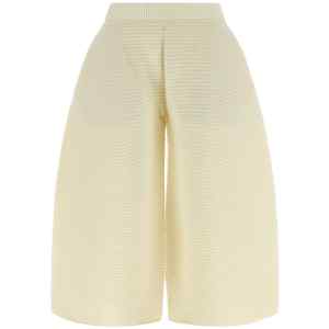 Issey Miyake Corrugated Knit Pants