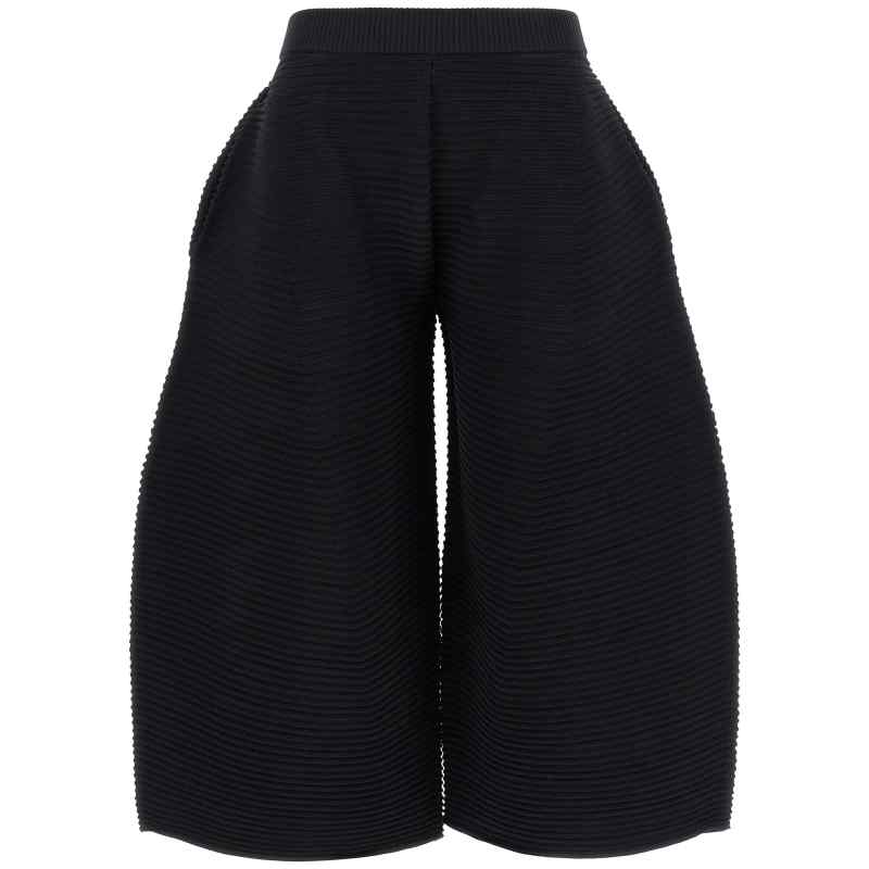 Issey Miyake Corrugated Knit Pants