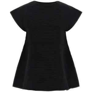 Issey Miyake Corrugated Knit Dress
