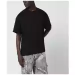 Represent Black crew neck t-shirt