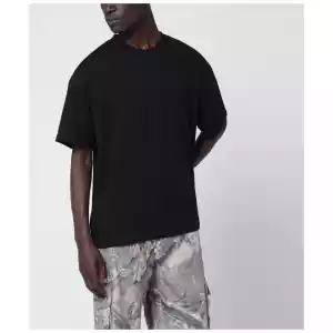 Represent Black crew neck t-shirt