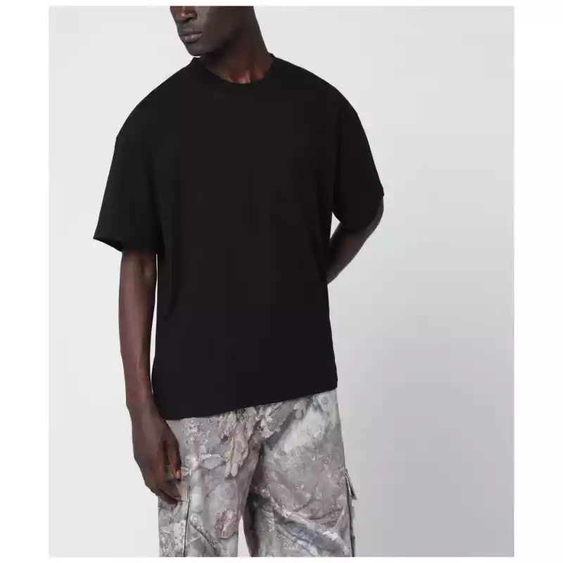 Represent Black crew neck t-shirt