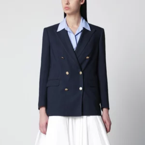 Tagliatore Navy double-breasted jacket