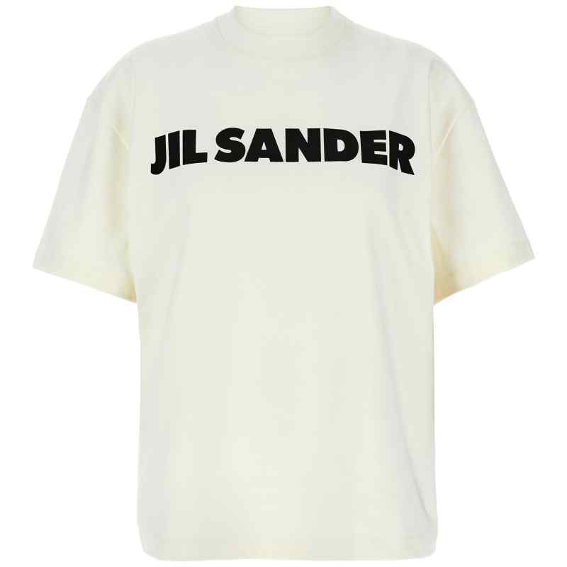 Jil Sander Logo Print T-shirt