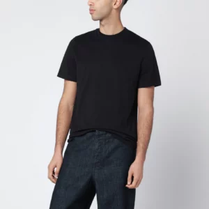 Jil Sander Black cotton t-shirt