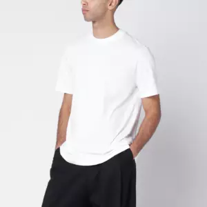 Jil Sander White cotton t-shirt