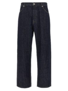 Jil Sander Jean Cotton Diagonal