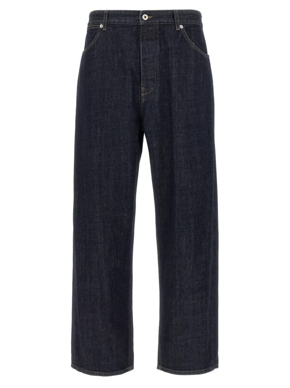 Jil Sander Jean Cotton Diagonal