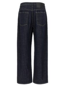 Jil Sander Jean Cotton Diagonal