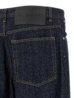 Jil Sander Jean Cotton Diagonal