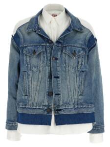 Junya Watanabe X Levis® Shirt Denim Jacket