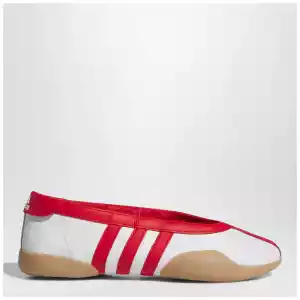 adidas Originals Mei Cloud White/Better Scarlet Taekwondo trainers