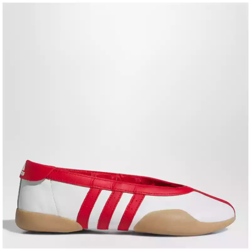 adidas Originals Mei Cloud White/Better Scarlet Taekwondo trainers