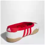adidas Originals Mei Cloud White/Better Scarlet Taekwondo trainers