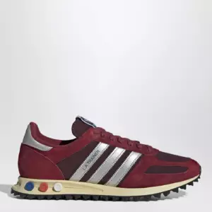 adidas Originals Sneaker LA Trainer OG Noble Maroon/Silver Metallic/Maroon