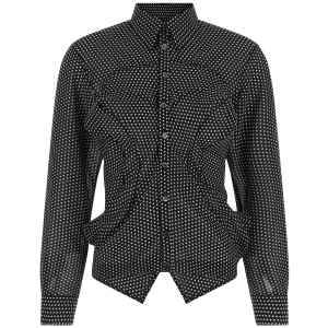 Junya Watanabe Polka Dot Shirt