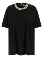 Junya Watanabe Pearl Necklace T-shirt