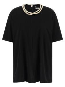 Junya Watanabe Pearl Necklace T-shirt