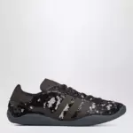 adidas by Wales Bonner Sneaker Karintha Core Black/Silver Metallic/Dark Brown