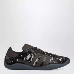 adidas by Wales Bonner Sneaker Karintha Core Black/Silver Metallic/Dark Brown