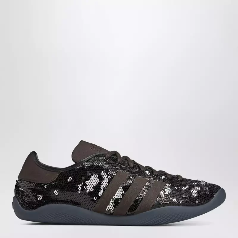adidas by Wales Bonner Sneaker Karintha Core Black/Silver Metallic/Dark Brown