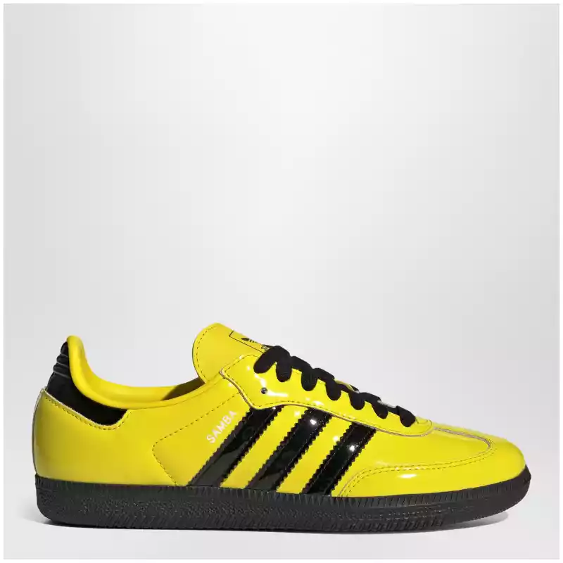 adidas Originals Sneakers Samba OG W Yellow / Core Black / Silver Metallic
