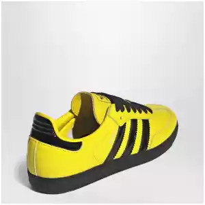 adidas Originals Sneakers Samba OG W Yellow / Core Black / Silver Metallic
