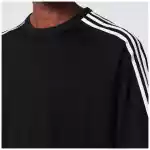 adidas Y-3 Black T-shirt in wool and nylon blend