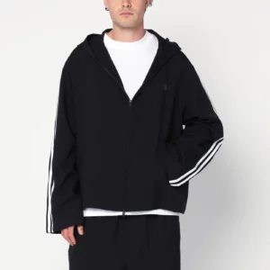adidas Y-3 3-Stripes black zip/cardigan