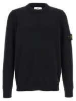 Stone Island Logo Badge Sweater