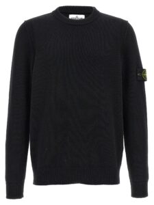 Stone Island Logo Badge Sweater