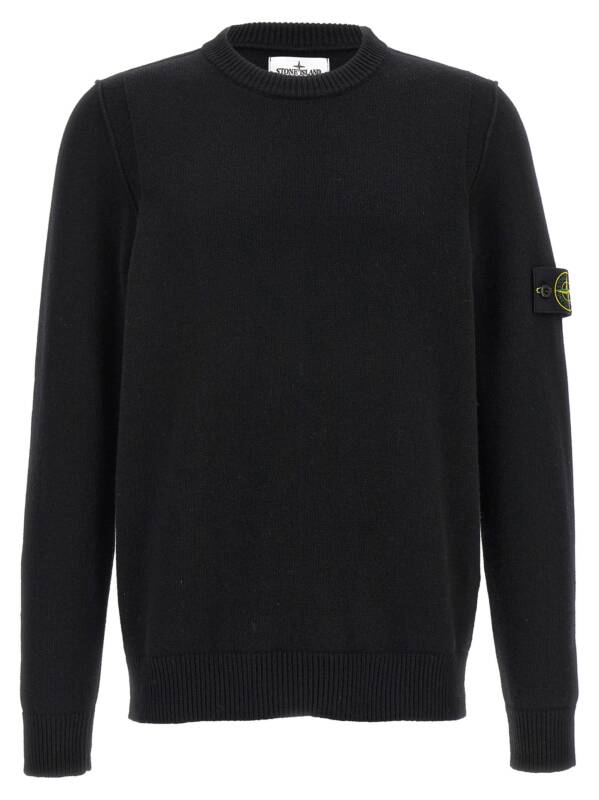 Stone Island Logo Badge Sweater