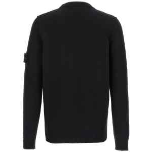 Stone Island Logo Badge Sweater