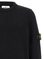 Stone Island Logo Badge Sweater