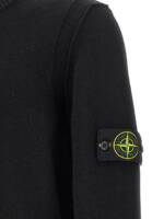 Stone Island Logo Badge Sweater