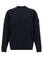 Stone Island Logo Badge Sweatshirt
