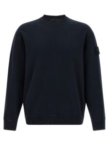Stone Island Logo Badge Sweatshirt