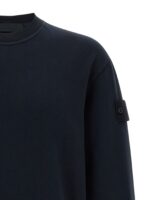 Stone Island Logo Badge Sweatshirt