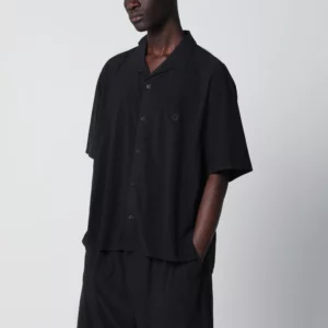 adidas Y-3 Ultralight Woven loose-fit shirt in black