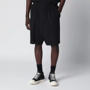 adidas Y-3 Ultralight stretch recycled-polyester shorts in black