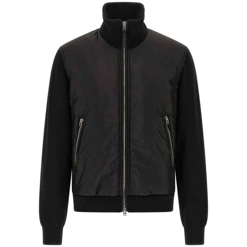 Tom Ford Merino Wool Bomber Jacket