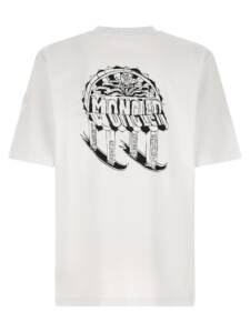 Moncler Embroidery T-shirt